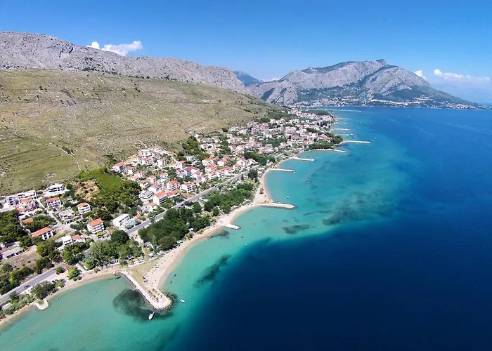 By The Sea Duce, Omis - 12687 شقة دوغي رات